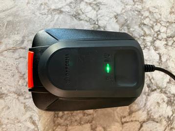 Nieuwe originele Gardena accu 18V + lader beschikbaar voor biedingen