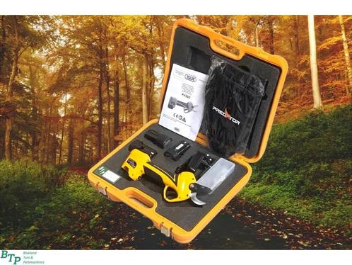 MM Accu snoeischaar Volpi PV 360 32-35 mm 3 accu s PRO, Tuin en Terras, Hand-tuingereedschap, Nieuw