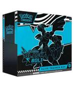 Pokémon Scarlet & Violet Black Bolt Elite Trainer Box, Ophalen of Verzenden, Nieuw, Overige typen