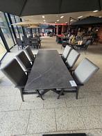 Showmodel tuinset Sintra - San Felipe 7-delig te koop, Tuin en Terras, Tuinsets en Loungesets, Overige materialen, 6 zitplaatsen