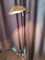 Vintage Staande Lamp - Messing Look, Huis en Inrichting, Lampen | Vloerlampen, Ophalen, Gebruikt, Vintage, Metaal