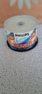 Spindel met 50 lege dvd's, Computers en Software, Beschrijfbare discs, Ophalen of Verzenden, Nieuw, Dvd, Philips