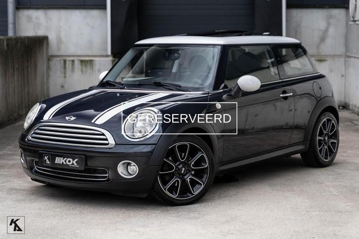 Mini Cooper 1.6 R56 | 2007 | Pepper | Panoramadak, Auto's, Mini, Bedrijf, Cooper, ABS, Airbags, Airconditioning, Alarm, Boordcomputer