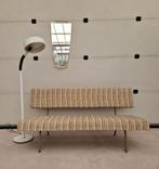 Vintage bank Gispen, 160cm, Ophalen, Gebruikt, ., Minder dan 75 cm