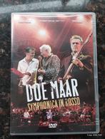 Doe Maar - Symphonica in Rosso DVD - Nieuwstaat!, Alle leeftijden, Ophalen of Verzenden, Zo goed als nieuw, Muziek en Concerten