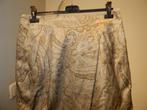 Pauw Amsterdam schitterende rok deels zijde paisley 3/40, Kleding | Dames, Rokken, Maat 38/40 (M), Overige kleuren, Verzenden