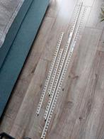 Hoekprofielen / tegelprofiel Schlüter Quadec Q110TSI ivoor, Doe-het-zelf en Verbouw, IJzerwaren en Bevestigingsmiddelen, Ophalen