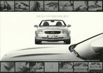 Mercedes SLK cabrio folder, Ophalen of Verzenden, Zo goed als nieuw, Mercedes