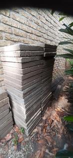 50 trottoirtegels 30x30 cm (gratis), Tuin en Terras, Ophalen, Gebruikt, Minder dan 5 m², Beton