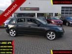 Mazda 3 Sport 1.6 Touring 2004 5drs |trekhaak|17 inch|cruise, Auto's, Voorwielaandrijving, Gebruikt, 4 cilinders, Zwart