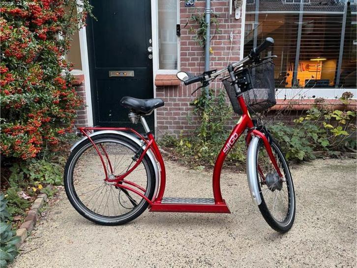 Sitgo loopfiets met elektrische ondersteuning, Fietsen en Brommers, Overige Fietsen en Brommers, Zo goed als nieuw, Ophalen