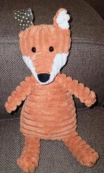 Jellycat vos cordy roy vox. 20 cm., Ophalen of Verzenden, Gebruikt, Overige typen