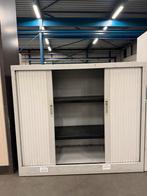 Roldeurkast 2 x, Huis en Inrichting, Kasten | Roldeurkasten en Archiefkasten, Gebruikt, 100 tot 150 cm, 100 tot 150 cm, Ophalen of Verzenden
