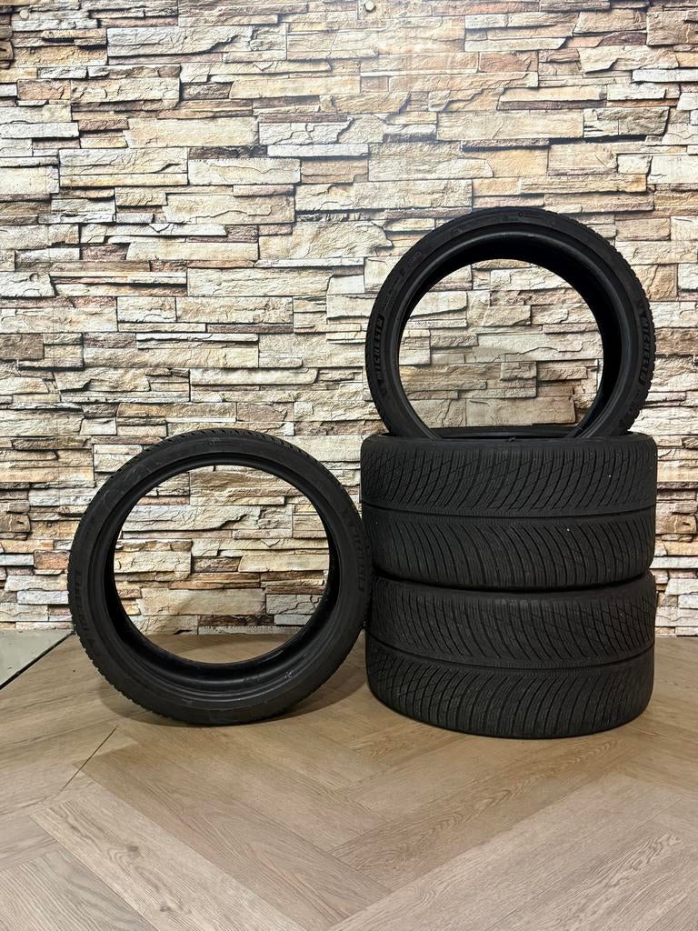 Porsche 911 (992) Winterbanden - 20/21 inch - Gebruikt, Auto-onderdelen, Banden en Velgen, Ophalen, Band(en), Personenwagen, 20 inch