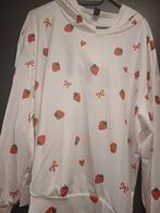 Trui met aardbeien print, Kleding | Dames, Truien en Vesten, Ophalen of Verzenden, Nieuw, Maat 38/40 (M)
