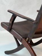 Angel Pazmino fauteuil vintage design jaren 70 armstoel, Huis en Inrichting, Fauteuils, Ophalen, Gebruikt, Vintage, 75 tot 100 cm