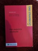 Het materiële strafrecht - Lindenberg & Wolswijk, Ophalen of Verzenden, Alpha, Gelezen, WO