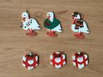 Houten kersthangers, Diversen, Ophalen of Verzenden