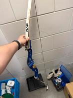 KAP recurve handboog met accessoires, Sport en Fitness, Handboogschieten, Ophalen, Zo goed als nieuw