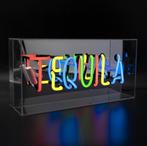 Neon lichtreclame TEQUILA vaderdag kado, Ophalen of Verzenden, Nieuw, Lichtbak of (neon) lamp