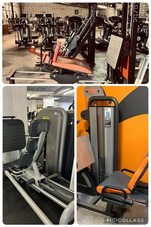 LEG PRESS LEGPRESS VAN PANATTA OF TECHNOGYM OF TECA OF HP, Sport en Fitness, Fitnessmaterialen, Zo goed als nieuw, Overige typen