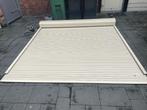 creme ral 1015 electrisch rolluik  breed 2.52,5 x 2.42 hoog, Ophalen, Gebruikt, 200 cm of meer, Crème of Beige