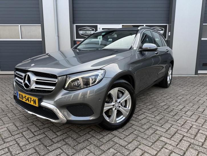 Mercedes-benz GLC-klasse 250 4MATIC Ambition NAP Dealer OH T, Auto's, Mercedes-Benz, Bedrijf, GLC, ABS, Adaptieve lichten, Airbags