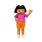 Dora mascotte te huur, Ophalen, Zo goed als nieuw