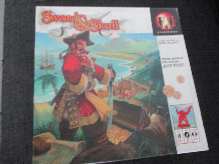 bordspel strategiespel Swords and Skull tactiekspel Avalon, Hobby en Vrije tijd, Gezelschapsspellen | Bordspellen, Nieuw, Een of twee spelers