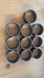 Cake /pencee rondjes 6 cm, Ophalen of Verzenden, Zo goed als nieuw, Taarten of Cupcakes, Bakvorm