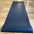 Yogamat zwart rubber 185,5x56,5 cm, Sport en Fitness, Ophalen of Verzenden, Zo goed als nieuw, Yogamat