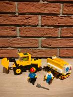Lego construction crew met verlichting nr. 6481, Kinderen en Baby's, Speelgoed | Duplo en Lego, Ophalen of Verzenden, Gebruikt