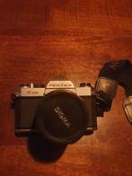 Pentax K1000 - klikt prima en heldere lens, Gebruikt, Compact, Onbekend, Ophalen of Verzenden