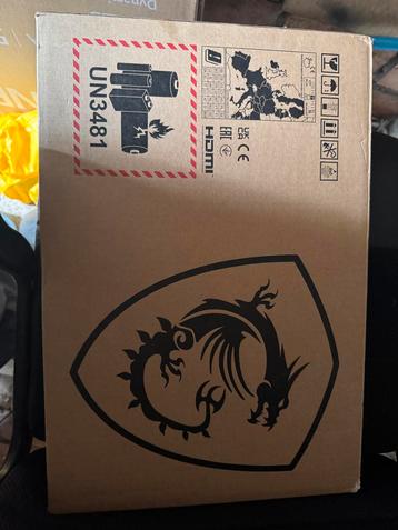 MSI Thin 15 Gaming Laptop - Nieuw met Garantie beschikbaar voor biedingen