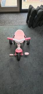 Smoby peuterfiets - roze, Ophalen, Zo goed als nieuw, Overige typen