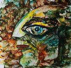 Moderne kunst Vladimir Pronkin Kunstenaar uit Estland 42, Antiek en Kunst, Ophalen of Verzenden