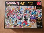 Wasgij special puzzel disney Mickey's party. 1000 stukjes, Hobby en Vrije tijd, Denksport en Puzzels, Ophalen of Verzenden, 500 t/m 1500 stukjes