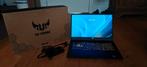 ASUS TUF Gaming laptop A17 grijs., Computers en Software, Windows Laptops, Gebruikt, Met videokaart, Qwerty, ASUS