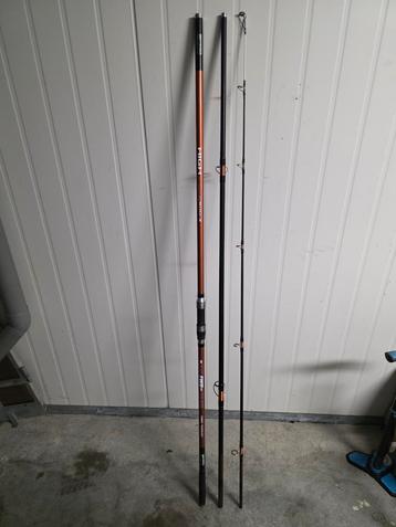 Strandhengel spro high tide 5 m 3 delen. Bijna nieuw!! beschikbaar voor biedingen