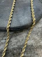 Prachtige 14k gouden rope ketting | 60 cm, Ophalen of Verzenden, Nieuw, Goud