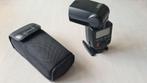 Canon SpeedLite 580EX II flitser met tasje, Ophalen of Verzenden, Zo goed als nieuw, Canon, Kantelbaar