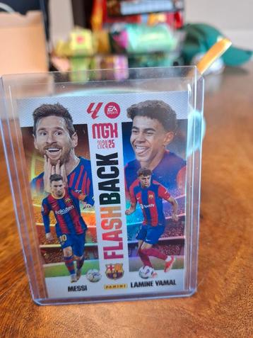 Messi & Yamal Panini Sportscard Mega Cracks beschikbaar voor biedingen