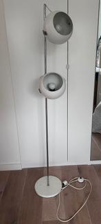 Vintage bollamp, Huis en Inrichting, Lampen | Vloerlampen, Ophalen, Gebruikt, Metaal, 100 tot 150 cm