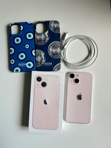 Iphone 13 mini roze 128gb beschikbaar voor biedingen