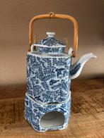 Leuke theepot met onderstel, Ophalen, Overige typen, Zo goed als nieuw, Overige stijlen