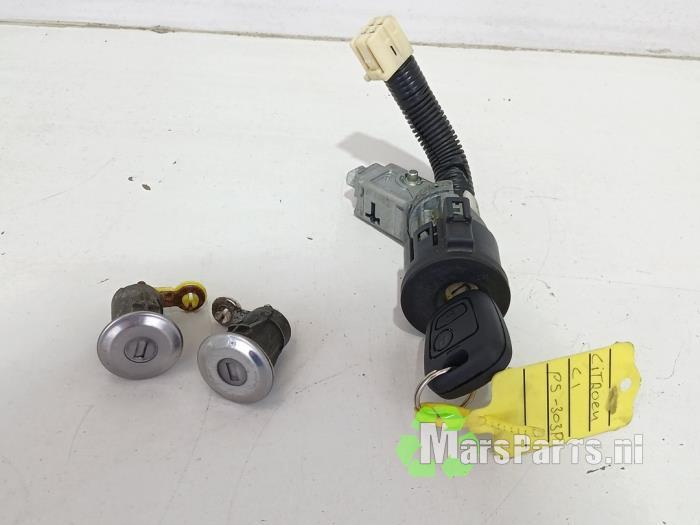 Slotenset van een Citroen C1, Auto-onderdelen, Carrosserie en Plaatwerk, Citroën, Gebruikt, 3 maanden garantie, Ophalen of Verzenden