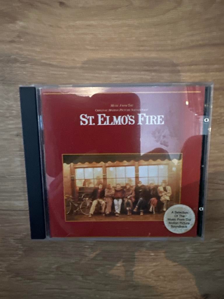 St. Elmo's Fire - Originele Soundtrack CD, Cd's en Dvd's, Ophalen of Verzenden, Zo goed als nieuw