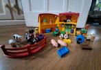 Meeneem boerderij van Playmobil 123 + extra, Ophalen, Zo goed als nieuw, Complete set