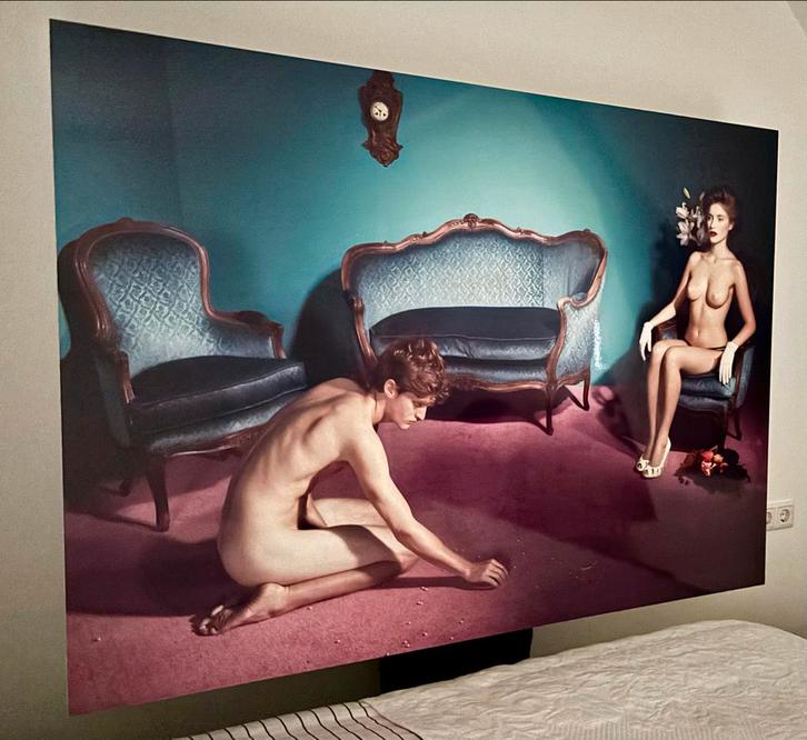 YellowKorner Foto - Broken Necklace, Antiek en Kunst, Kunst | Tekeningen en Foto's, Ophalen