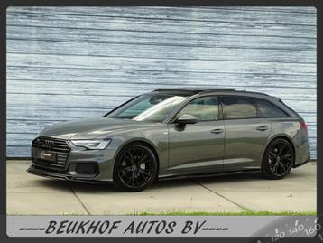 Audi A6 Avant TFSI Sport S-line Maxton Pano Trekhaak Carplay beschikbaar voor biedingen